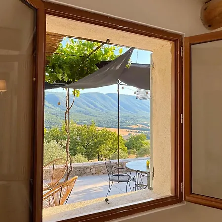 Hébergement de vacances Bastidon Avec Vue Et Piscine Au Coeur Du Luberon *
